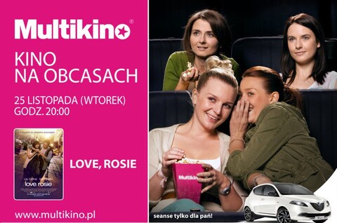 „Love, Rosie” przedpremierowo w Multikinie