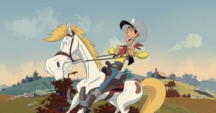 Lucky Luke na Dzikim Zachodzie