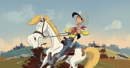 Lucky Luke na Dzikim Zachodzie