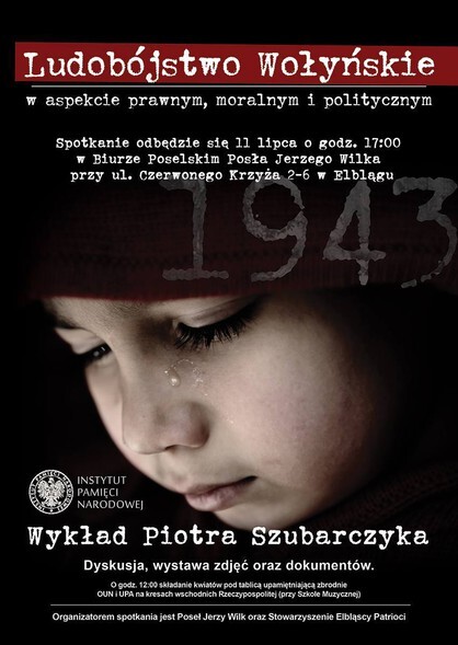 Ludobójstwo Wołyńskie w aspekcie prawnym, moralnym i politycznym