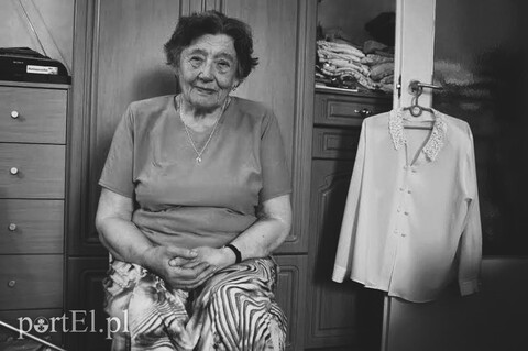 Zmarła uczestniczka Powstania Warszawskiego. Była związana z Elblągiem