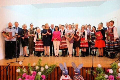 Ludzie kultury z nagrodami