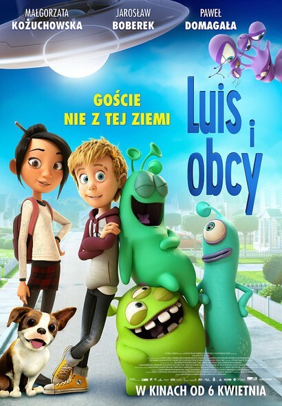 Luis i obcy premierowo w Światowidzie