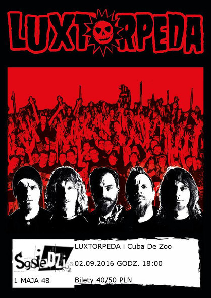 Luxtorpeda: one wygrały zaproszenie