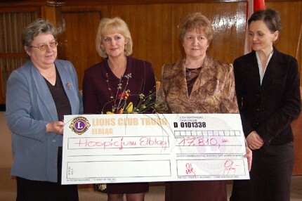 Lwice dla hospicjum