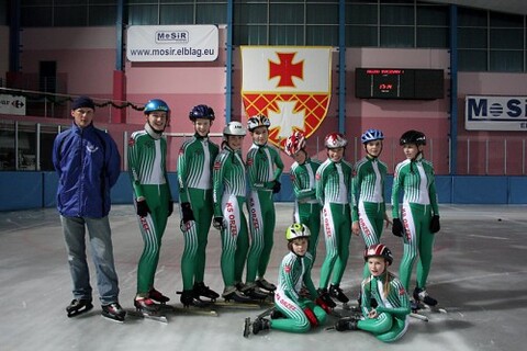 Rekordy życiowe krótkotorowców Orła (short track)