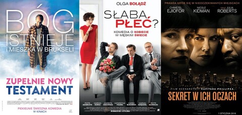 Noworoczne premiery w Multikinie