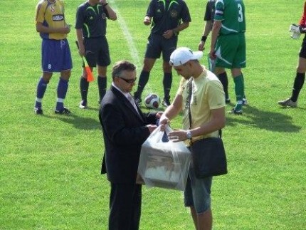 Nie zapomniał o Olimpii (piłka nożna)