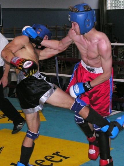 Elblążanin wicemistrzem Polski (kick-boxing)
