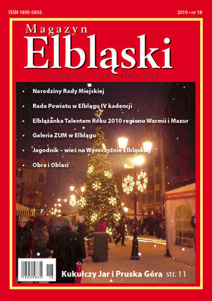Magazyn Elbląski na nowy rok