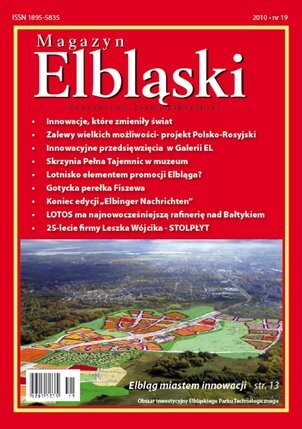 „Magazyn Elbląski” o… innowacjach