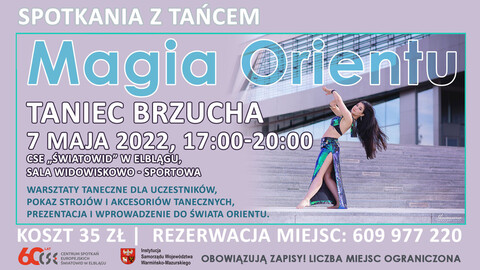 Magia orientu – taniec brzucha, spotkania z tańcem