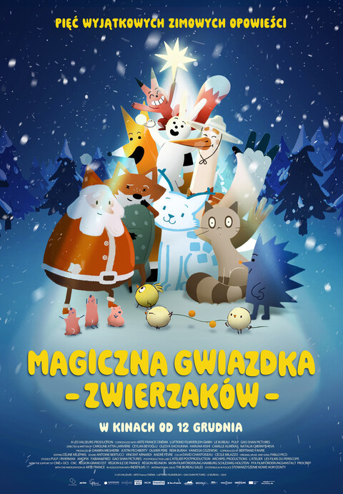 Magiczna Gwiazda zwierzaków w Kinie Światowid