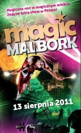 Magiczny Malbork już w sobotę