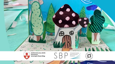 Magiczny świat ilustracji przestrzennych pop-up: warsztaty dla dzieci