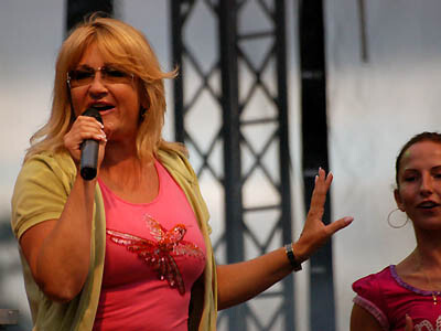 Majka Jeżowska i dzieci