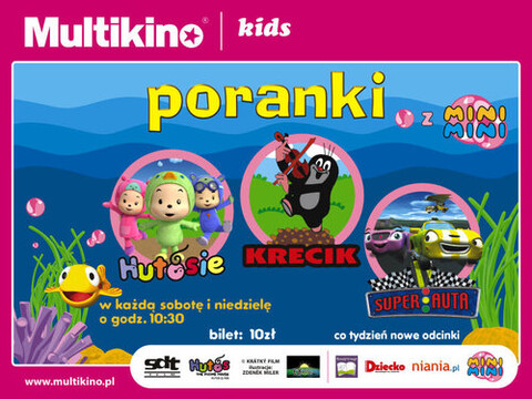 Majowe poranki dla dzieci