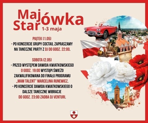 Majówka na elbląskiej starówce