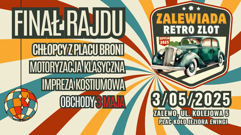 Majówka w Zalewie