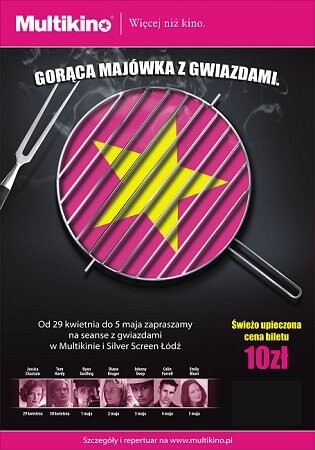 Majówka z gwiazdami w Multikinie