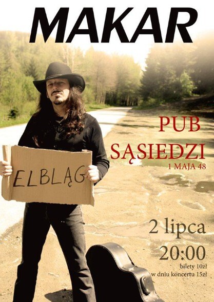 Makar zagra u Sąsiadów