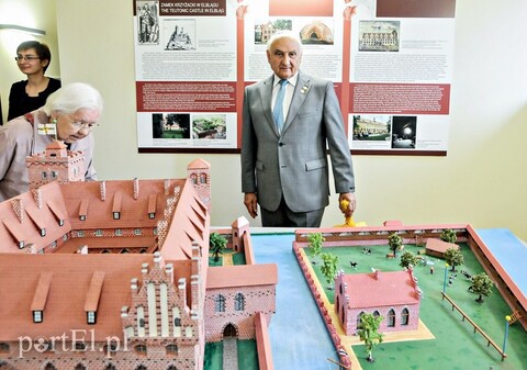 Zamek Wysoki przyjechał z Niemiec