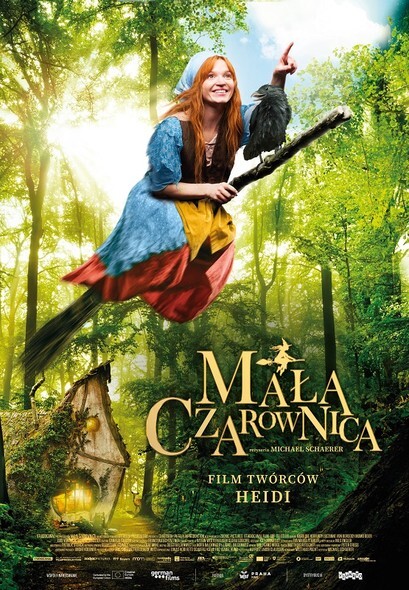 Mała Czarownica premierowo w kinie Światowid