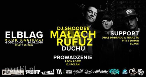 Małach i Rufuz w Pubie Sąsiedzi