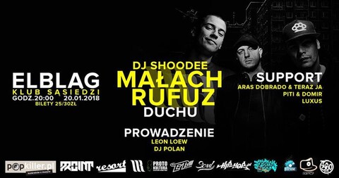 Małach & Rufuz u Sąsiadów