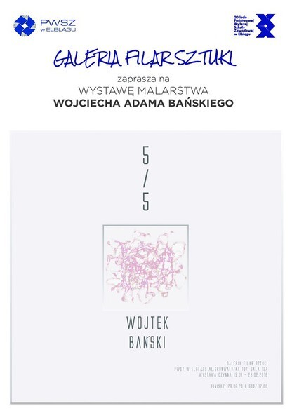 Malarstwo Wojciecha Bańskiego w Galerii „Filar Sztuki