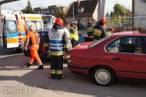 Malborska: volkswagenem wjechał w bmw