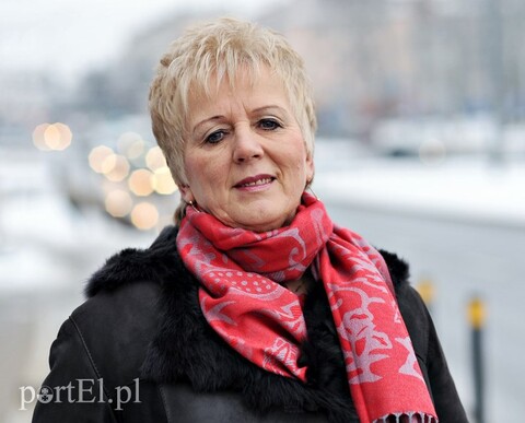 Rozśpiewana pani od gimnastyki