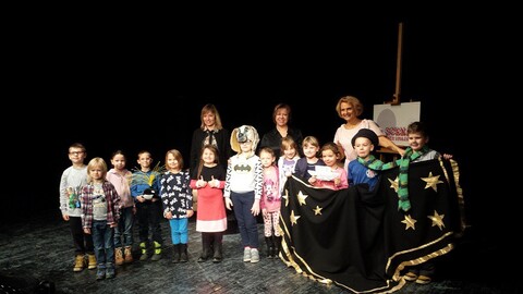 Mali elblążanie w teatrze