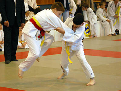 Mali judocy