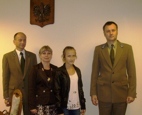 Mali leśnicy z dziewiętnastki