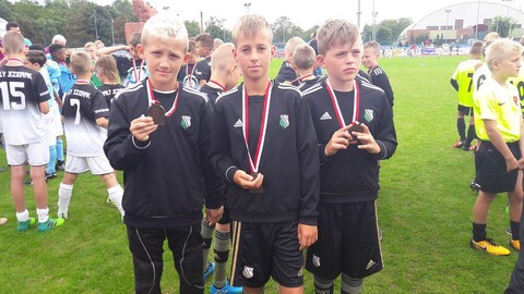 Mali piłkarze na Polpharma Deyna Cup Junior