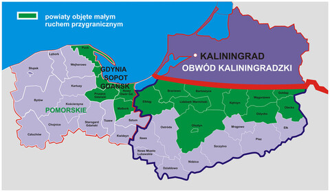 Mały ruch graniczny staje się faktem