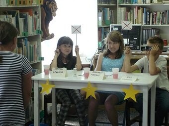 Mam talent w bibliotece