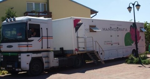 Mammobus w Elblągu