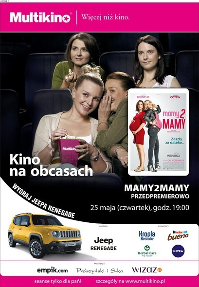 Mamy2mamy przedpremierowo w „Kinie na Obcasach”