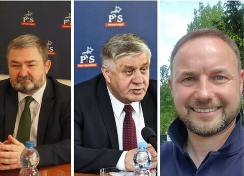 Oni zostali europosłami