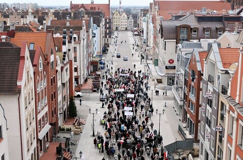 Manifestacja w piątek? Tak, jeśli pogoda dopisze