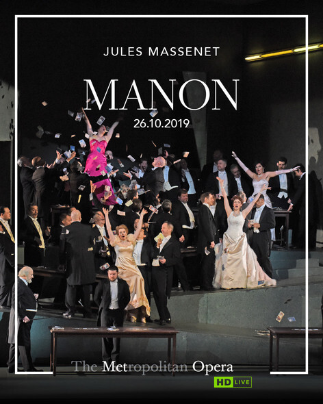 Manon w The Metropolitan Opera