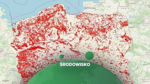 Mapa pełna wycinek i kontrowersji