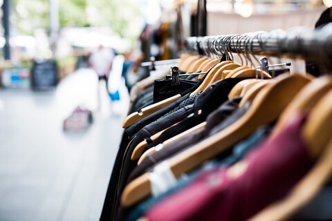 Mapa second handów w odpowiedzi na fast fashion