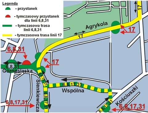 Zmiany w rozkładzie jazdy autobusów