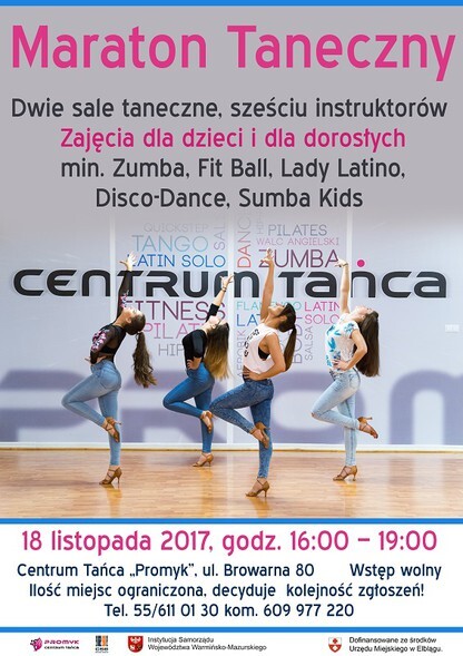 Maraton dla pań i dzieci