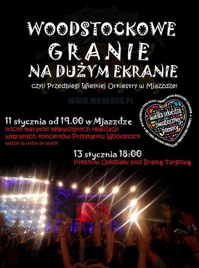 Maraton i fireshow na rzecz WOŚP