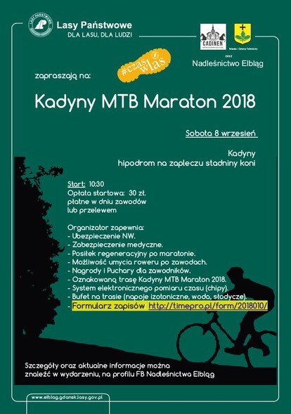 Maraton MTB w Kadynach