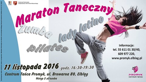 Maraton na poprawę humoru i kondycji